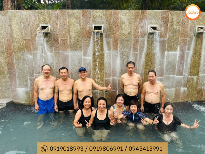 Suối khoáng nóng hỗ trợ điều trị bệnh da - Du lịch 360Go